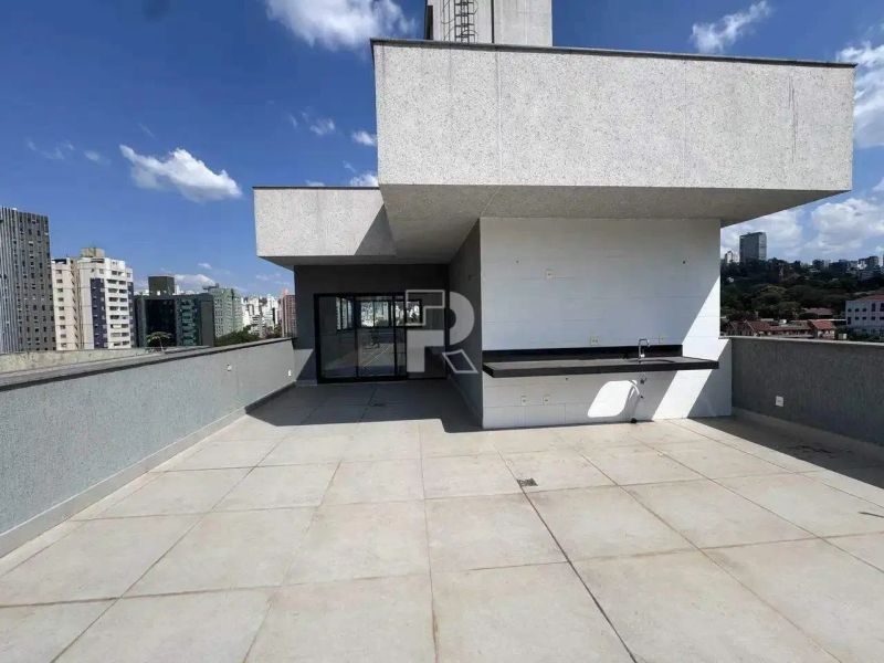 Cobertura com 5 quartos — Lourdes, Belo Horizonte