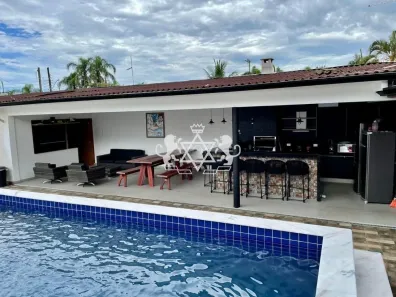 Casa de Condomínio com 4 Quartos à venda, 300m² no Portal do Patrimonium, Caraguatatuba