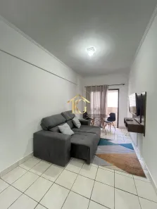 Apartamento com 2 Quartos à venda, 50m² no Aviação, Praia Grande