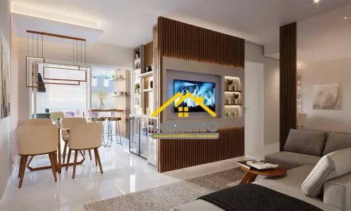 Apartamento com 3 Quartos à venda, 94m² no Vila Guiomar, Santo André