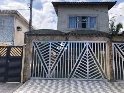 Casa com 3 Quartos à venda, 90m² no Vila Voturua, São Vicente