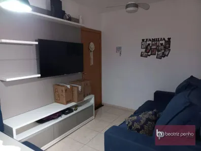 Apartamento com 2 Quartos para alugar, 56m² no Residencial Santa Filomena, São José do Rio Preto