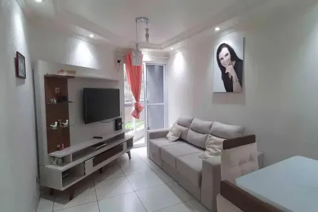 Apartamento com 2 Quartos para alugar, 52m² no Padroeira, Osasco