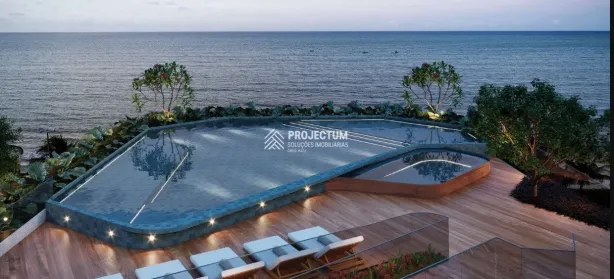 Apartamento com 1 Quarto à venda, 23m² no Cabo Branco, João Pessoa