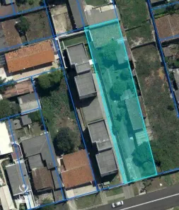 Lote/Terreno à venda, 696m² no Lindóia, Curitiba