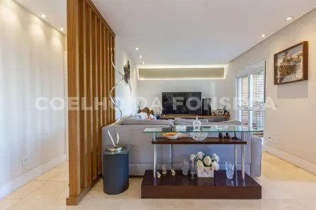 Apartamento com 3 Quartos à venda, 130m² no Paraíso do Morumbi, São Paulo