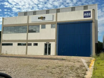 Galpão/Depósito/Armazém para alugar, 1634m² no Tulipas, Jundiaí