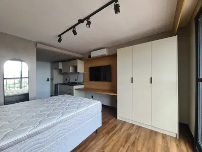 Apartamento com 1 Quarto para venda ou aluguel, 25m² no Vila Olímpia, São Paulo
