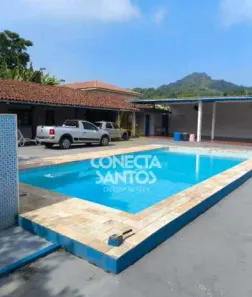 Fazenda/Sítio com 2 Quartos à venda, 1710m² no Morro Nova Cintra, Santos