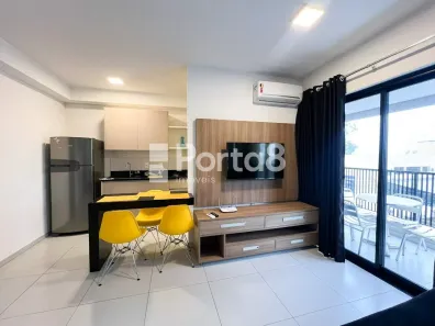 Apartamento com 1 Quarto para alugar, 43m² no Jardim Redentor, São José do Rio Preto