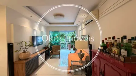Apartamento com 3 Quartos à venda, 118m² no Botafogo, Rio de Janeiro