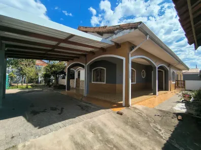 Casa com 2 Quartos para alugar, 110m² no Jardim Ribamar, Peruíbe