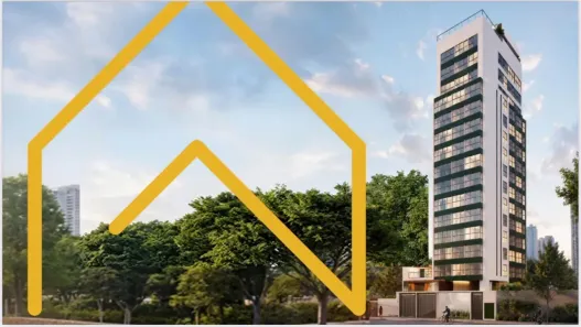 Apartamento com 1 Quarto à venda, 28m² no Boa Viagem, Recife