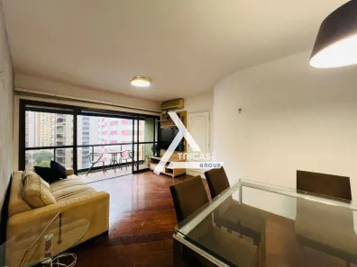 Apartamento com 3 Quartos para alugar, 110m² no Itaim Bibi, São Paulo