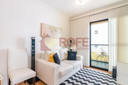 Apartamento com 3 Quartos para alugar, 80m² no Vila Olímpia, São Paulo