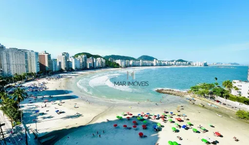 Apartamento com 4 Quartos à venda, 180m² no Vila Luis Antônio, Guarujá