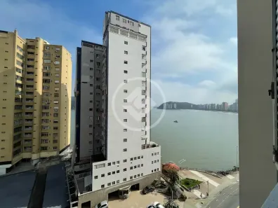 Apartamento com 1 Quarto à venda, 73m² no Itararé, São Vicente