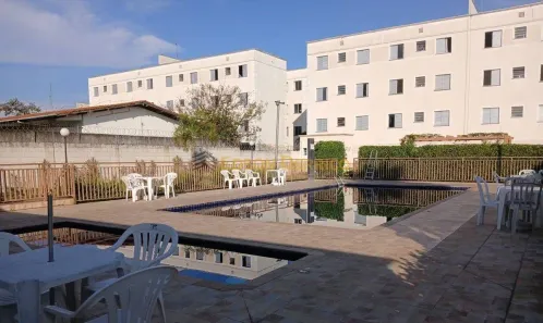 Apartamento com 2 Quartos para alugar, 60m² no Crispim, Pindamonhangaba