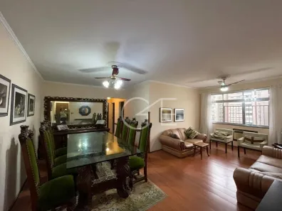 Apartamento com 3 Quartos à venda, 140m² no Gonzaga, Santos