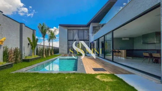 Casa de Condomínio com 4 Quartos à venda, 630m² no Alphaville, Santana de Parnaíba