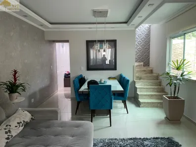 Casa de Condomínio com 3 Quartos à venda, 110m² no Narita Garden, Vargem Grande Paulista