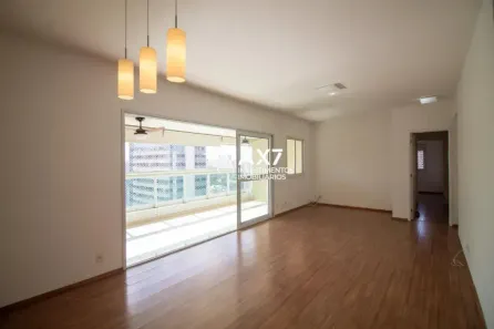 Apartamento com 3 Quartos para alugar, 129m² no Vila Gertrudes, São Paulo