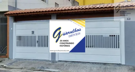 Casa com 3 Quartos à venda, 150m² no Parque Renato Maia, Guarulhos