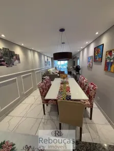 Apartamento com 3 Quartos à venda, 200m² no Boqueirão, Praia Grande