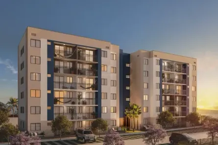Apartamento com 2 Quartos à venda, 48m² no Cumbuco, Caucaia