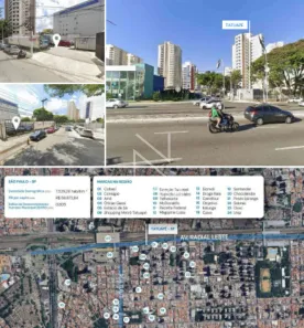 Lote/Terreno à venda, 1426m² no Vila Azevedo, São Paulo