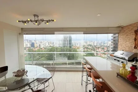 Apartamento com 2 Quartos à venda, 93m² no Cidade Monções, São Paulo