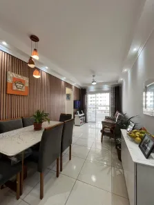 Apartamento com 2 Quartos à venda, 81m² no Guilhermina, Praia Grande