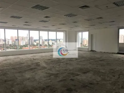 Sala Comercial para alugar, 192m² no Cidade Monções, São Paulo