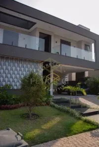 Casa de Condomínio com 4 Quartos à venda, 409m² no Alphaville Dom Pedro, Campinas