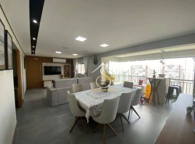 Apartamento com 3 Quartos à venda, 127m² no Jardim Caboré, São Paulo