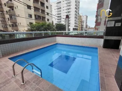 Apartamento com 2 Quartos à venda, 74m² no Ocian, Praia Grande