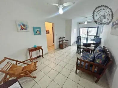 Apartamento com 2 Quartos à venda, 75m² no Guilhermina, Praia Grande