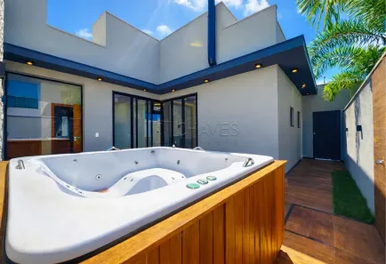 Casa de Condomínio com 3 Quartos à venda, 148m² no Real Sul, Ribeirão Preto