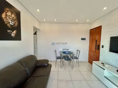 Apartamento com 1 Quarto à venda, 56m² no Tupi, Praia Grande