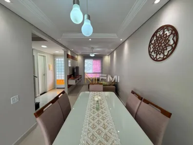 Casa de Condomínio com 3 Quartos à venda, 68m² no Jardim Interlagos, Hortolândia