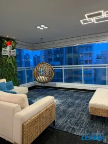 Apartamento com 4 Quartos para alugar, 280m² no Vila Regente Feijó, São Paulo