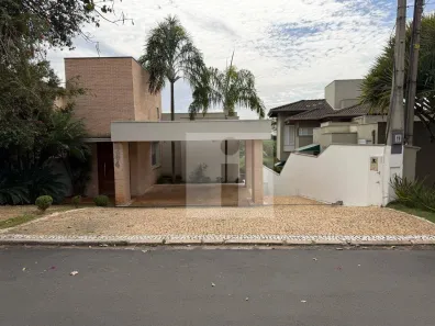 Casa de Condomínio com 5 Quartos para venda ou aluguel, 340m² no Caminhos de San Conrado (Sousas), Campinas
