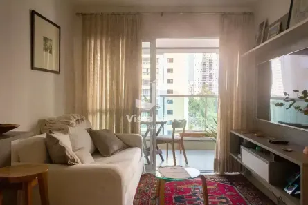 Apartamento com 2 Quartos à venda, 64m² no Cidade Monções, São Paulo