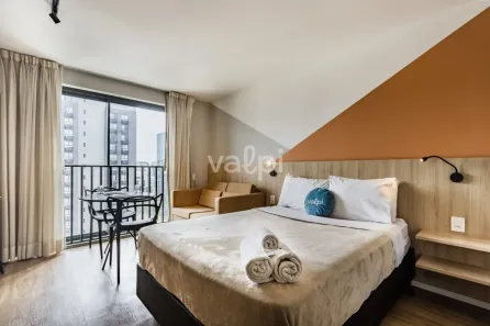 Apartamento com 1 Quarto para alugar, 24m² no Auxiliadora, Porto Alegre