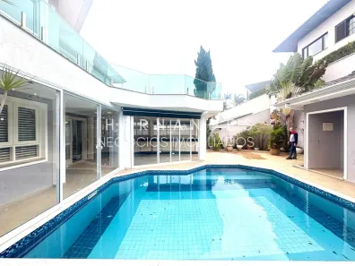 Casa de Condomínio com 4 Quartos à venda, 390m² no Alphaville, Santana de Parnaíba