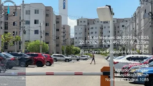 Apartamento com 2 Quartos à venda, 43m² no Jardim da Posse, Nova Iguaçu