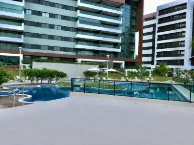 Apartamento com 4 Quartos para alugar, 182m² no Paiva, Cabo de Santo Agostinho