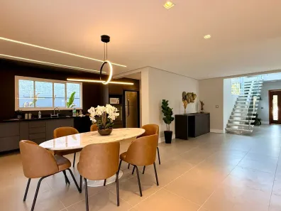 Casa de Condomínio com 3 Quartos à venda, 282m² no Jardim do Golf I, Jandira