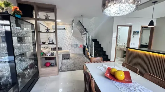 Sobrado com 3 Quartos à venda, 102m² no Guilhermina, Praia Grande
