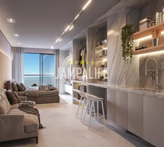 Apartamento com 1 Quarto à venda, 25m² no Jardim Oceania, João Pessoa